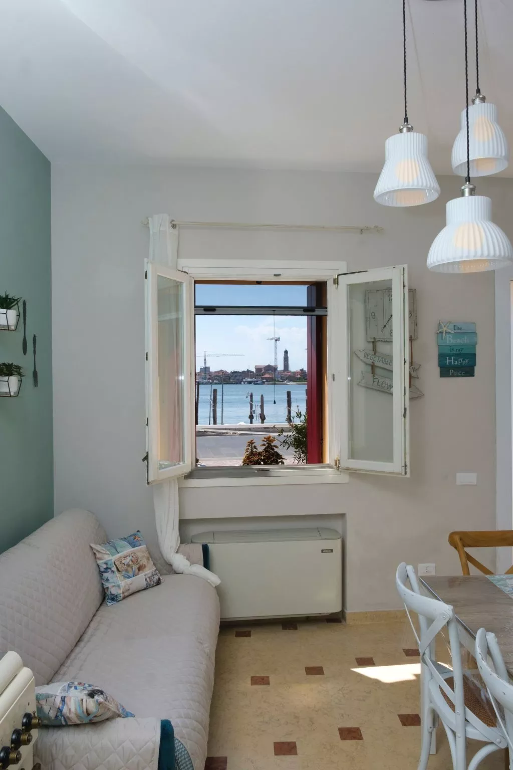 Wohnung mit Meerblick-Binnen