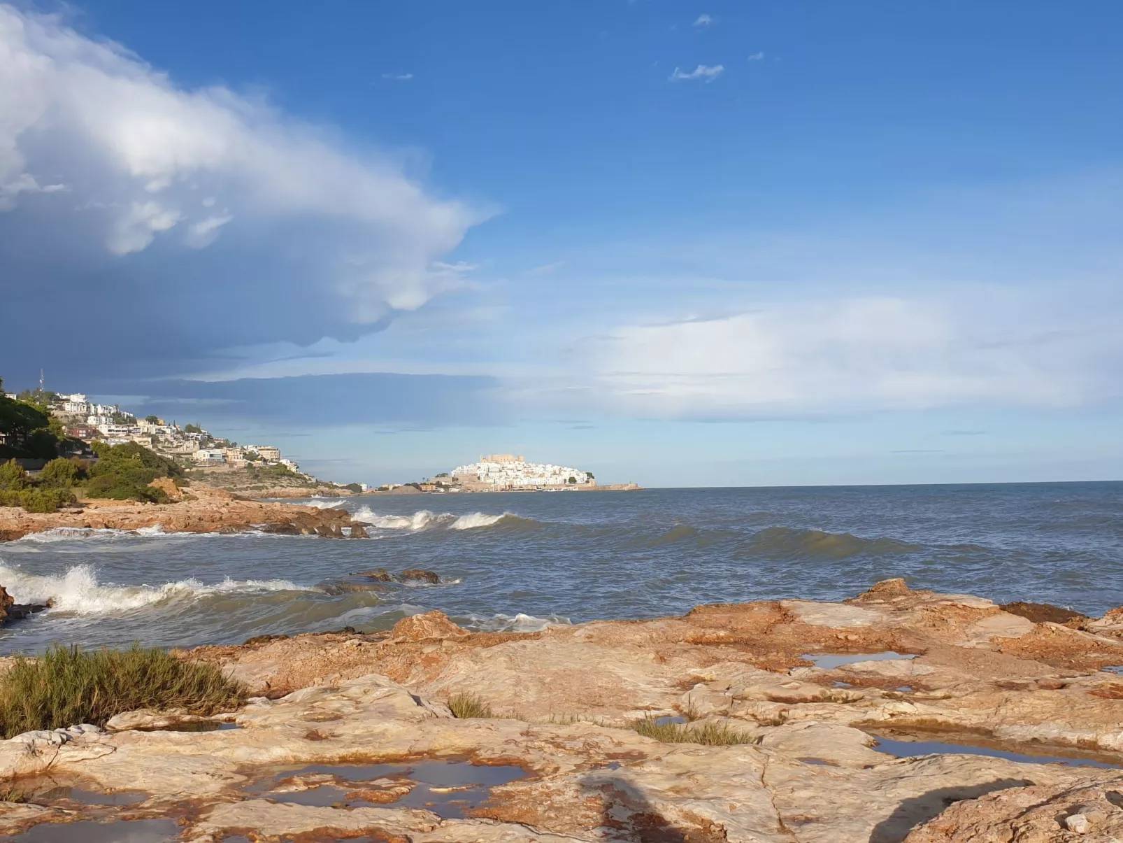Casa Geminis 1 mit Garten und Meerblick-Buiten