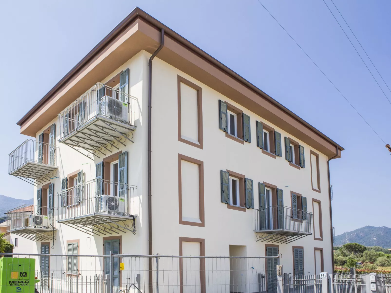 Wohnung mit Balkon-Buiten