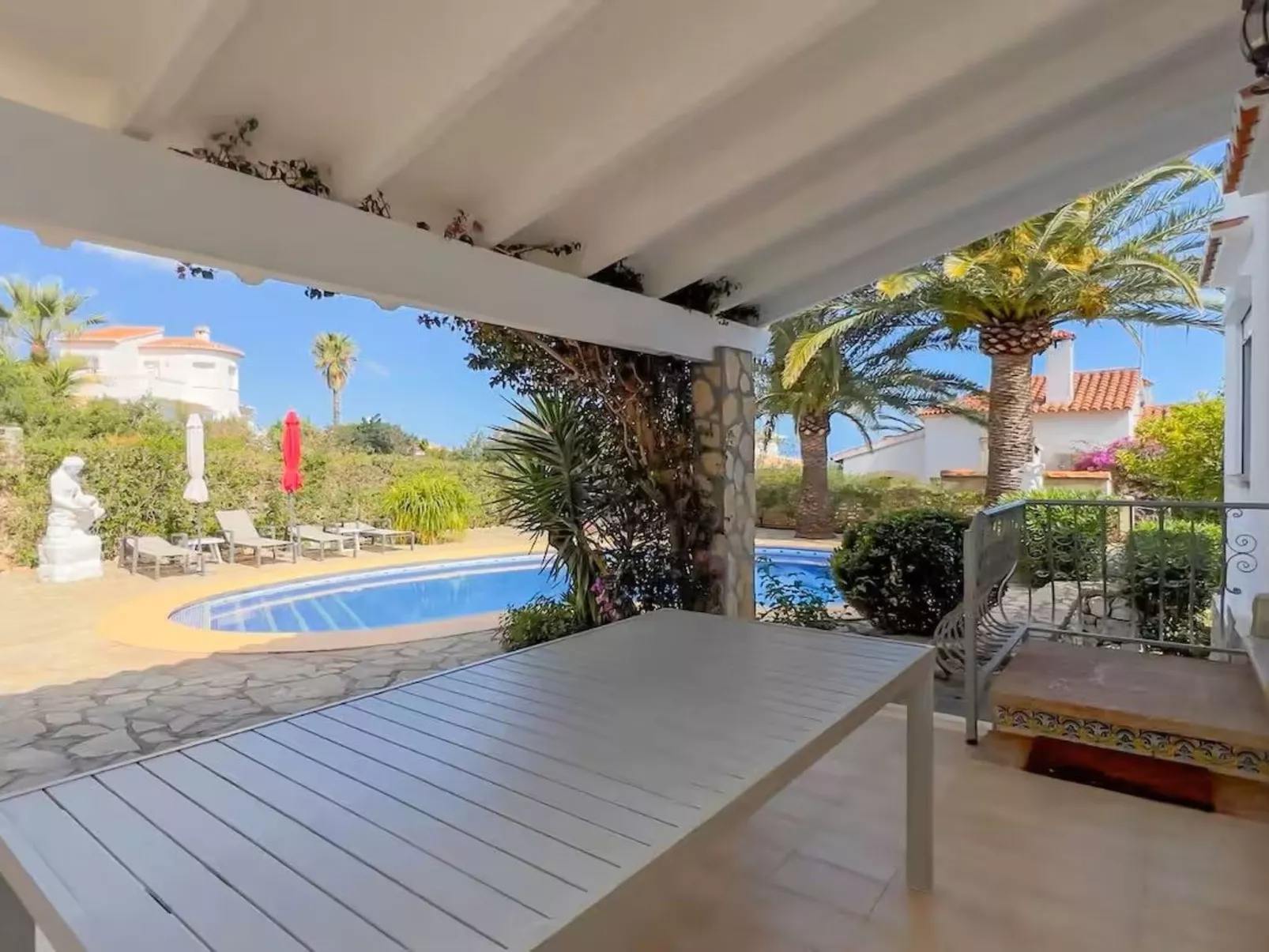 Bezaubernde Villa-Buiten