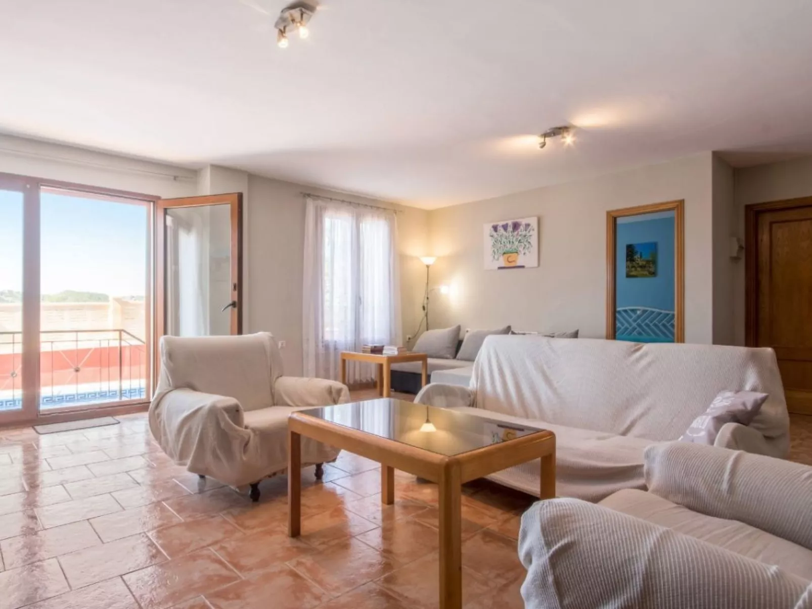 Wohnung "Meli" mit Wasserblick-Binnen