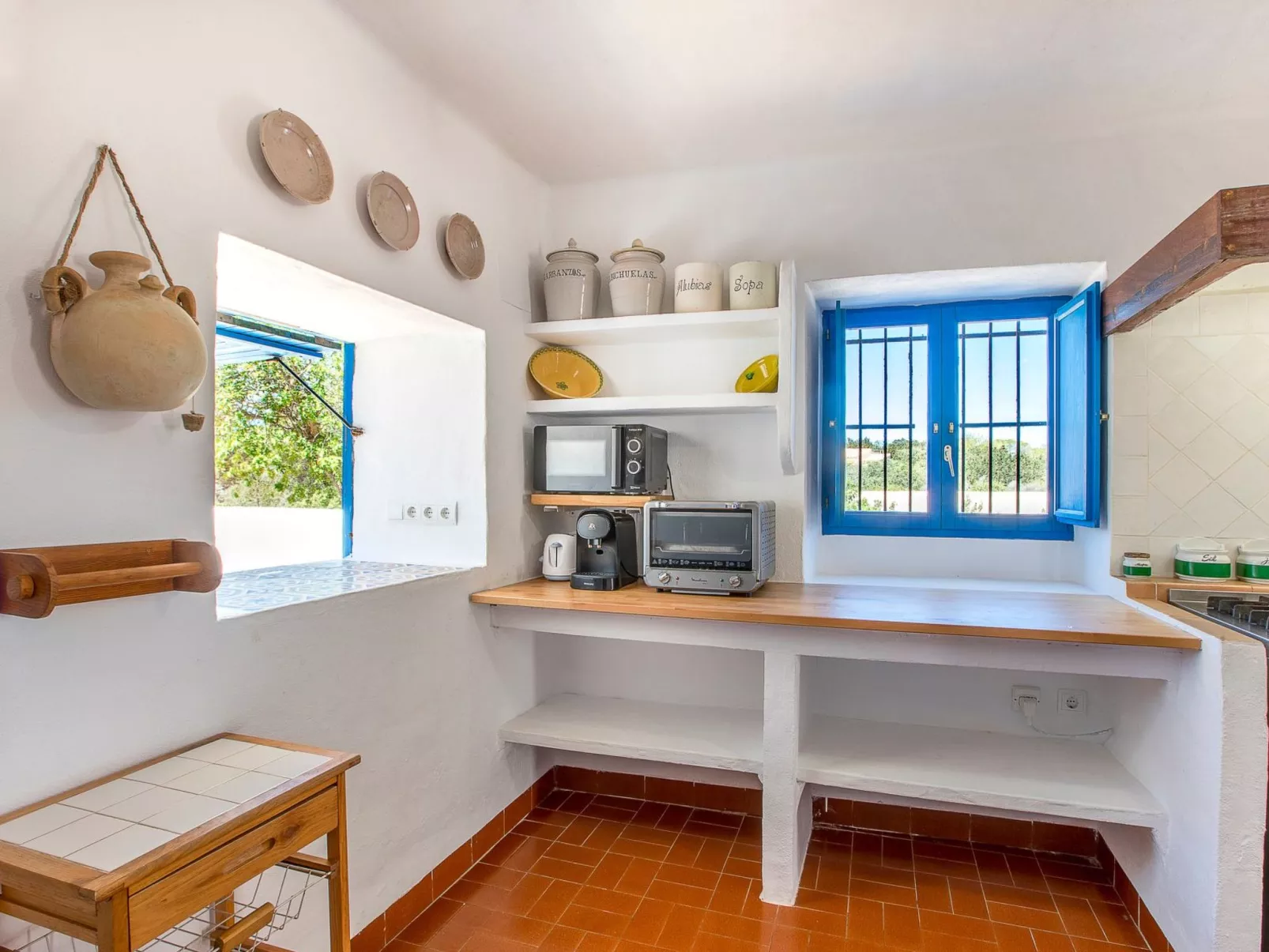 Casa Migjorn 10 pax-Binnen