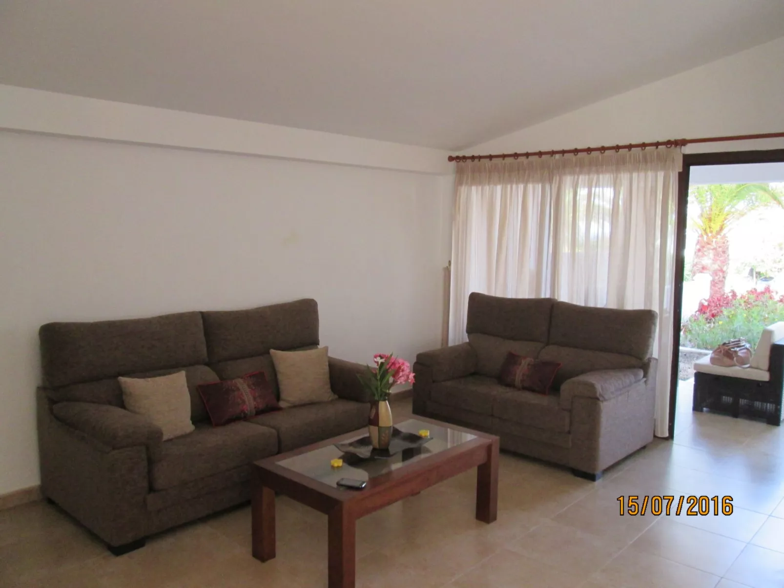 Wohnung "la Palmera" mit privatem Garten-Binnen