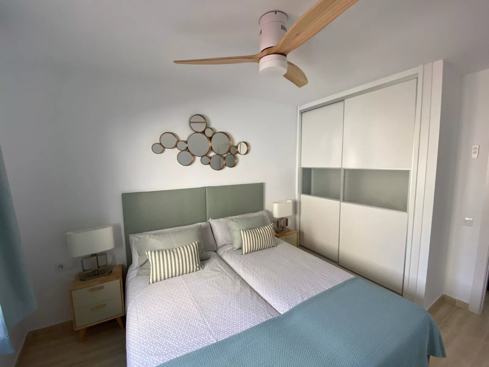 Strandnahe Ferienwohnung in Morro Jable mit Garten-Binnen