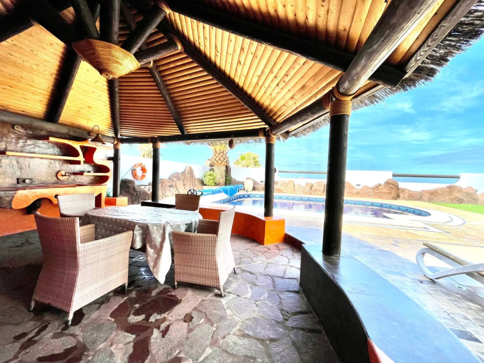 Chalet "Anais luxury villas"-Buiten