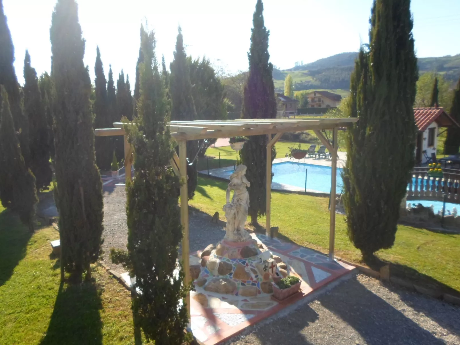 Finca "Casa El Molino" mit eigenem Schwimmbad-Buiten