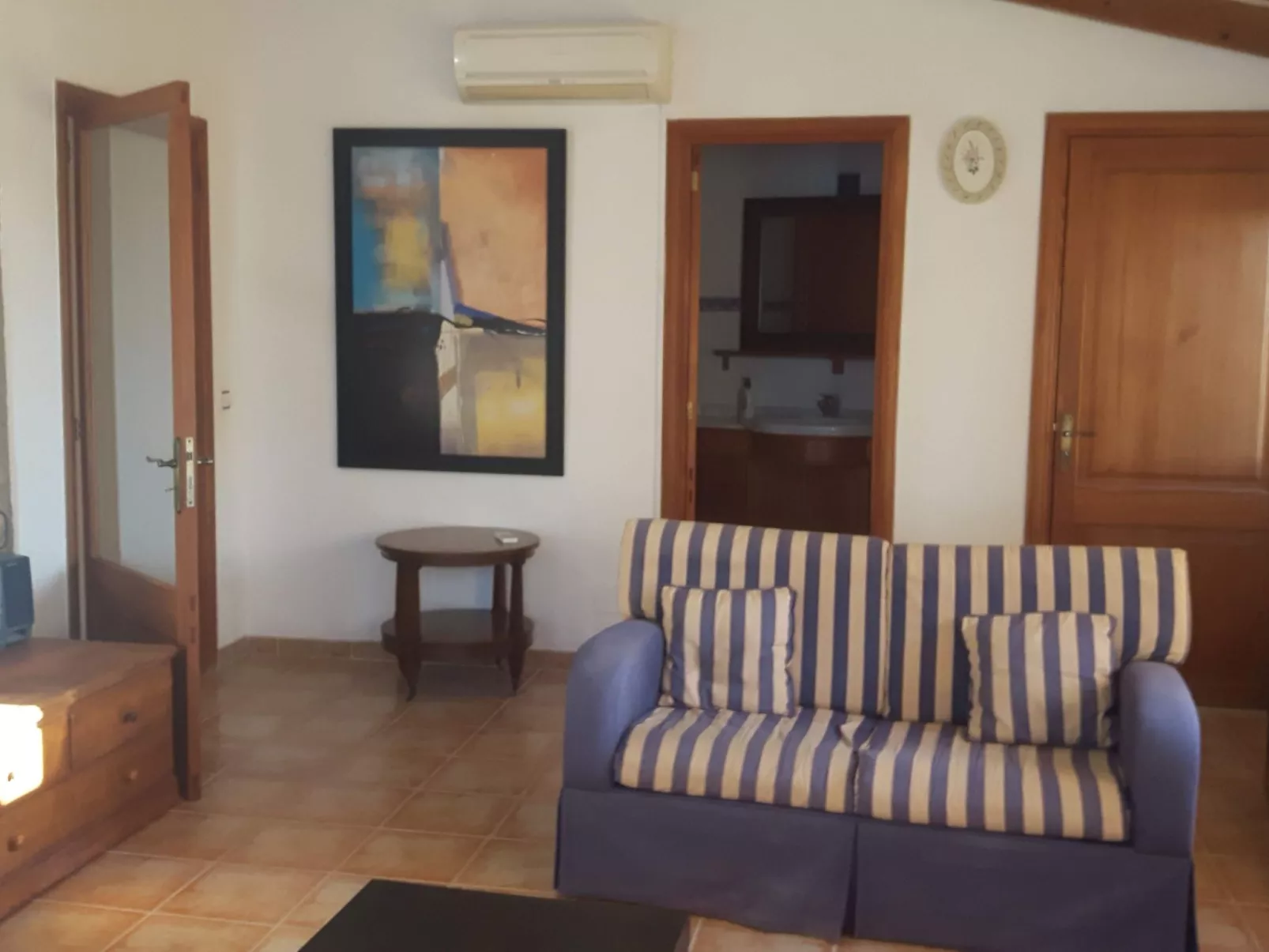 Haus im Bergdorf Randa-Binnen