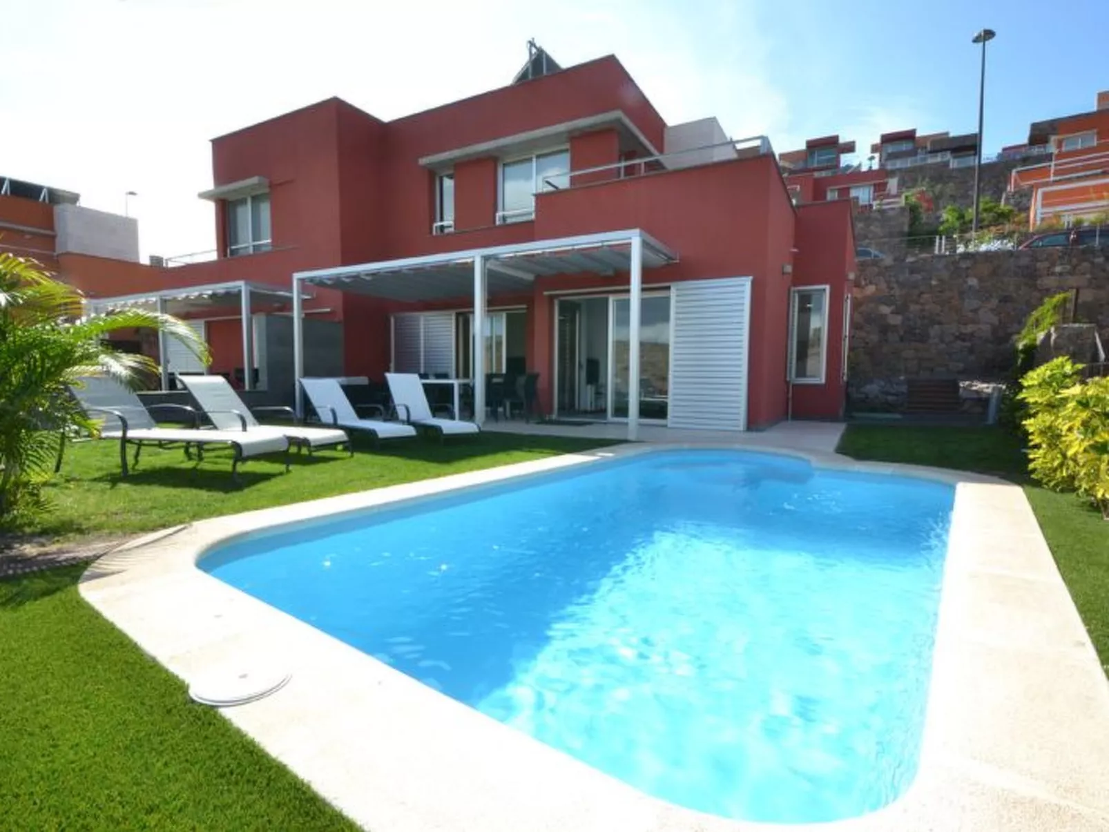 Villa mit privatem Pool.  V05GC-Buiten
