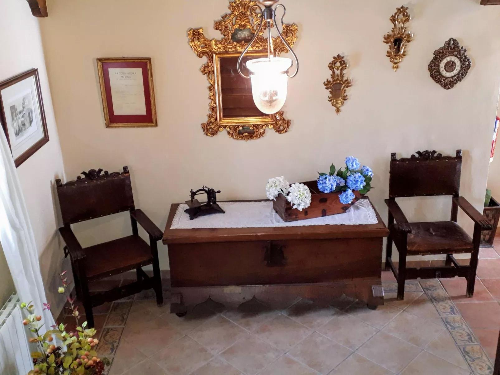 Finca 'La Casa de Illora-Binnen