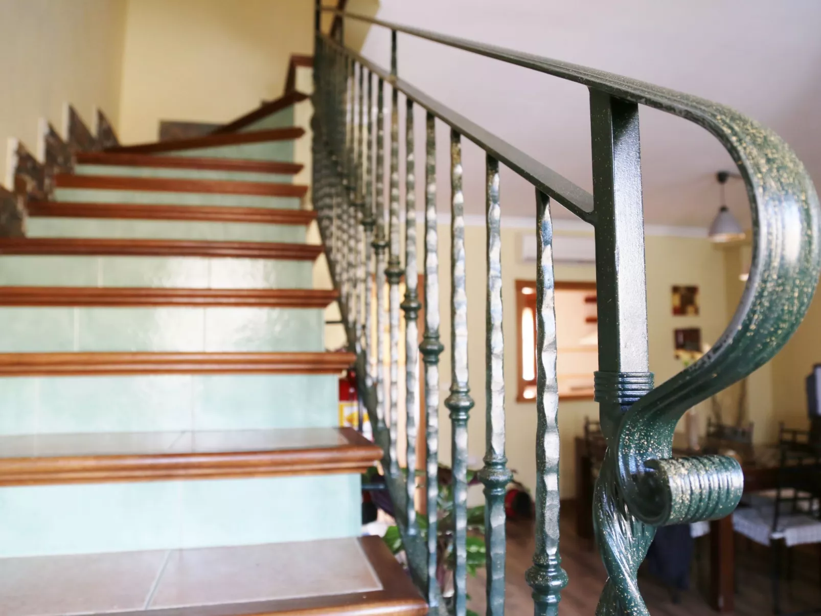 "Casa Rural Las Eras".-Binnen