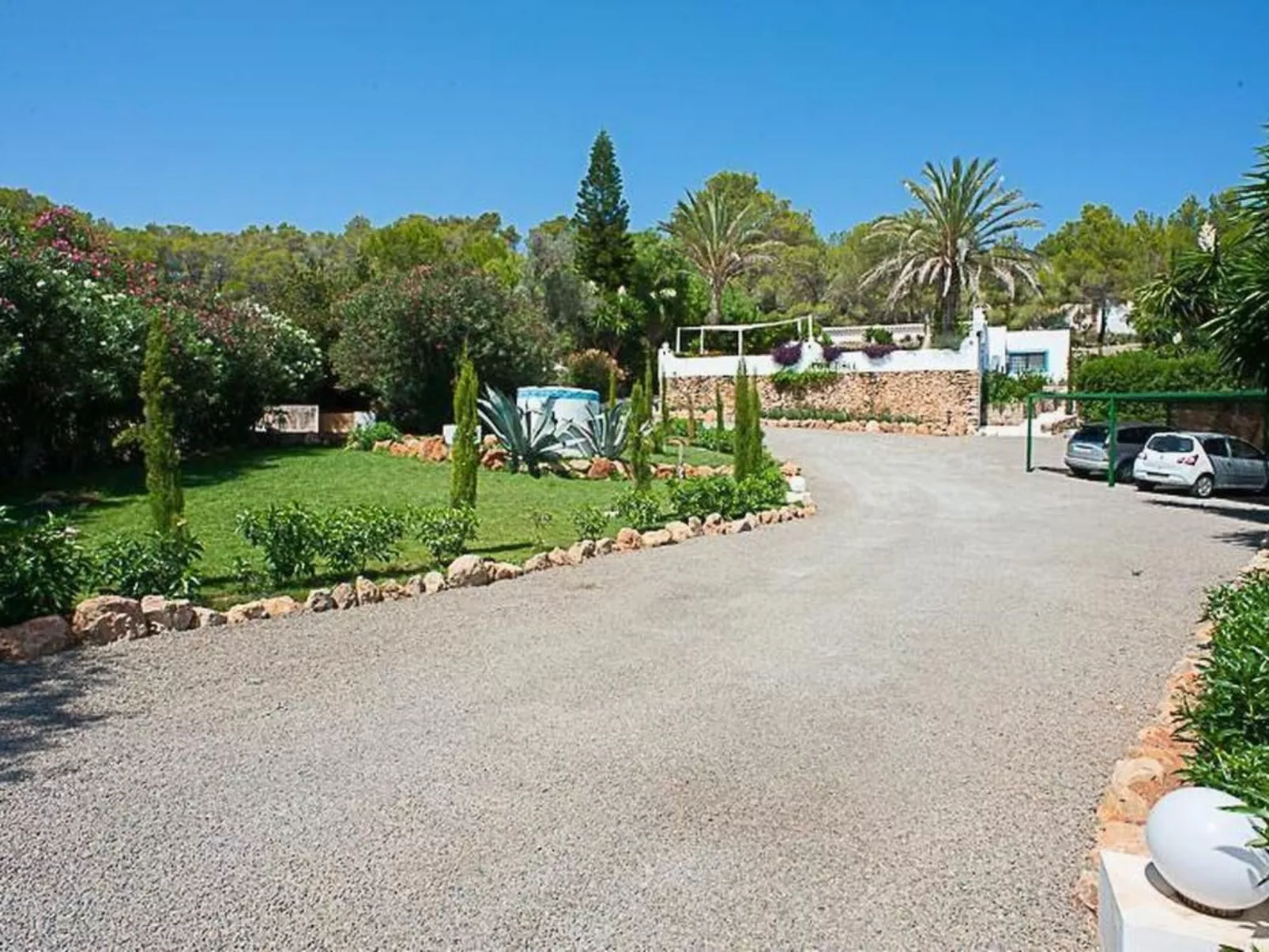 Finca Can Gall in Sant Joan De Labritja mit Pool-Buiten