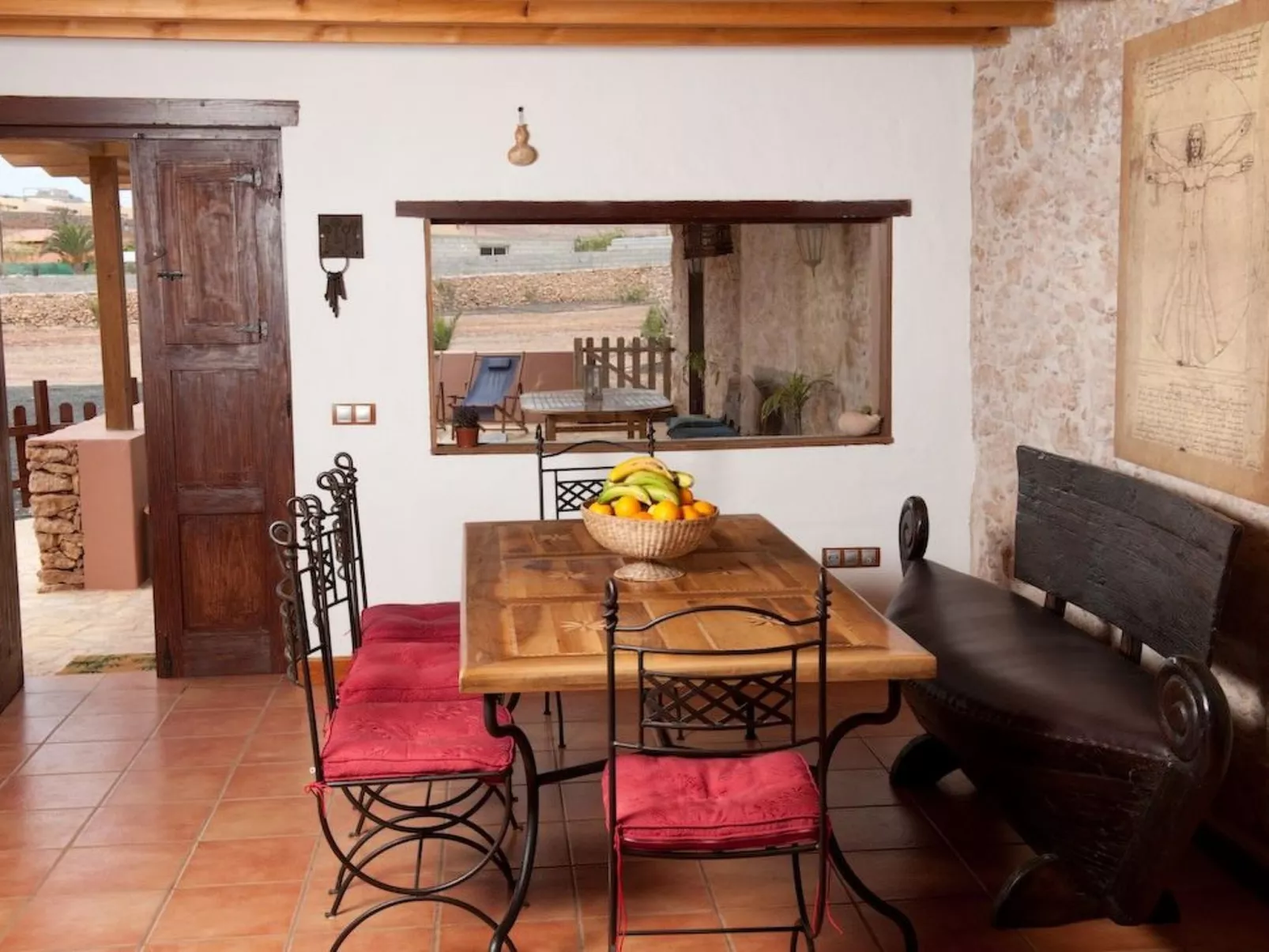 Kanarisches Haus mit privatem Pool und Garten-Image-tags.info