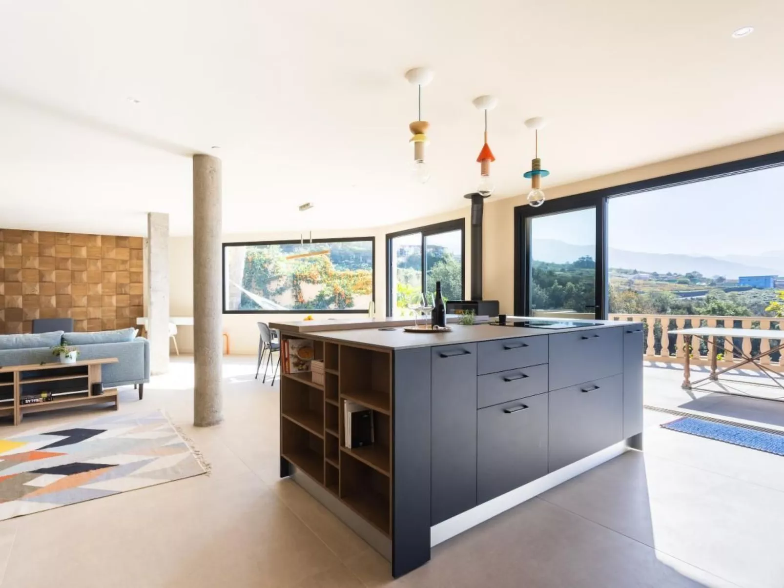 'Chic Escape Villa': Design mit Meerblick-Binnen