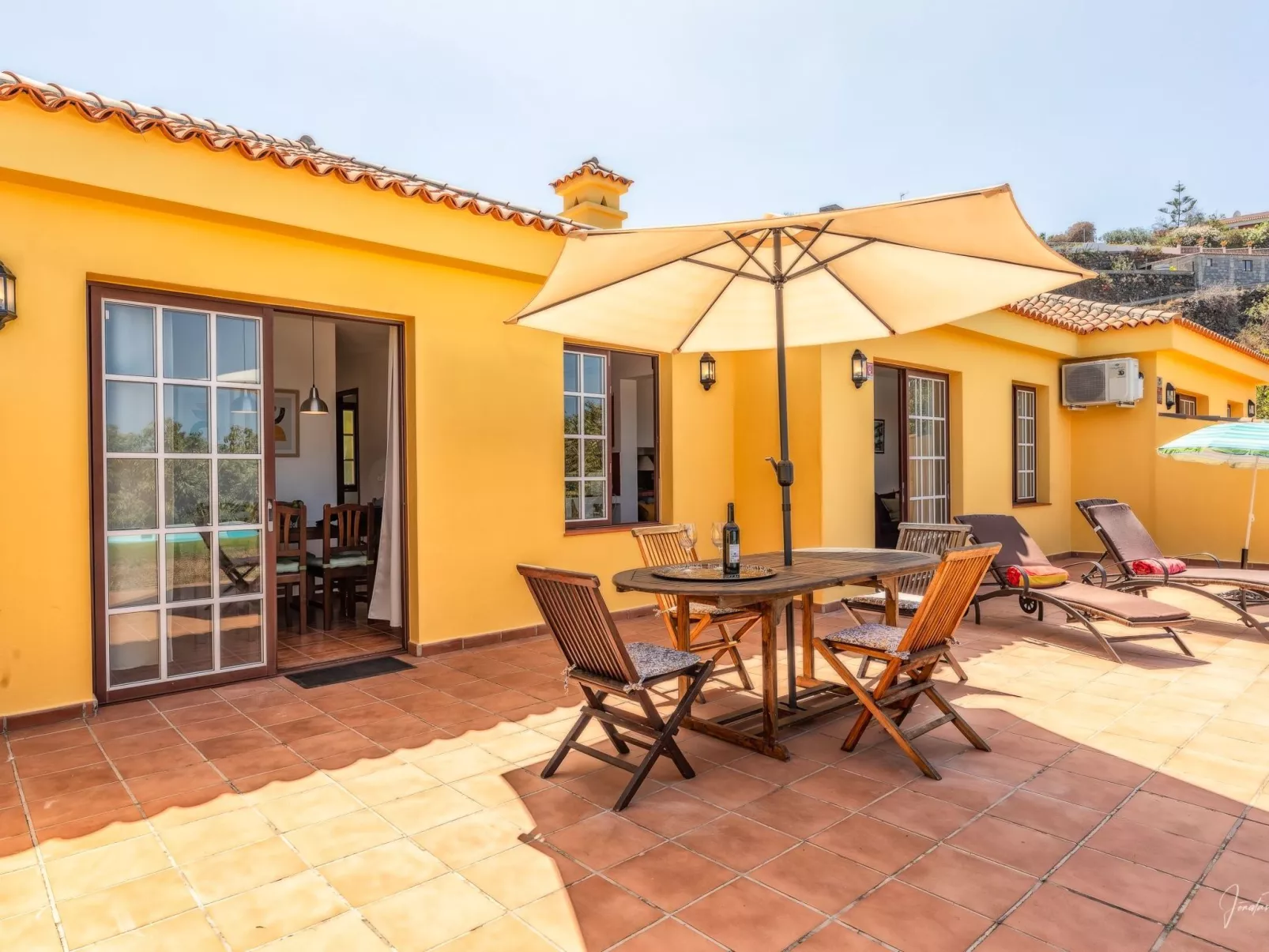 "Casa El Salto-Buiten