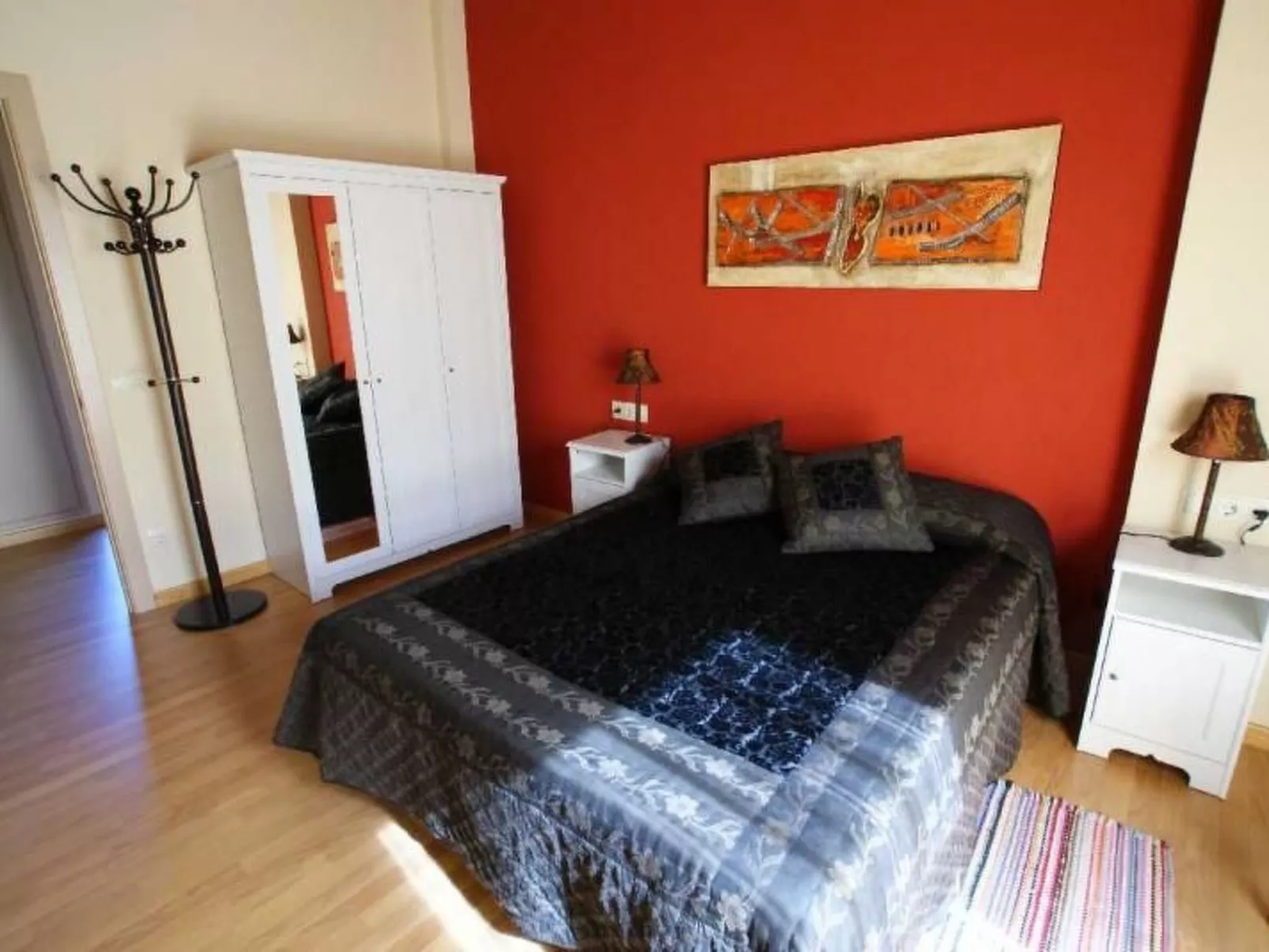 Wohnung El Graner mit großer Fensterfront-Binnen