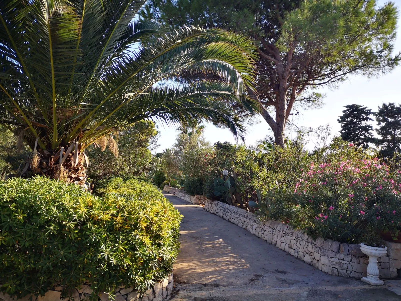 Villa Matilde: Kleine Ferienwohnung mit Meerblick-Buiten