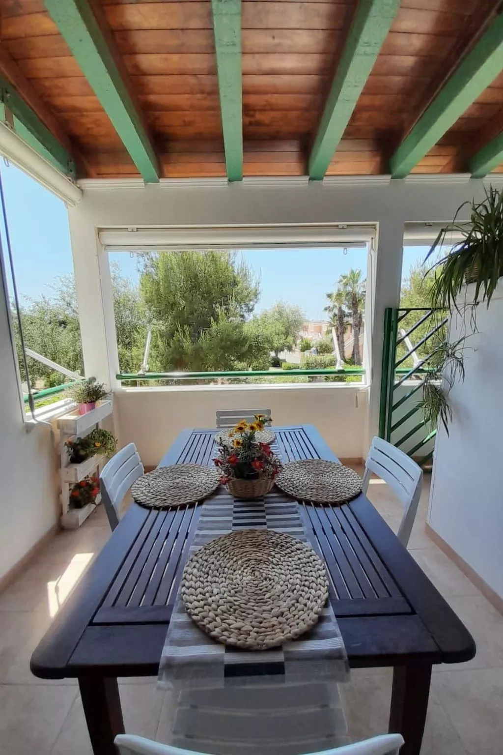 Wohnung in Campomarino mit privatem Parkplatz-Buiten