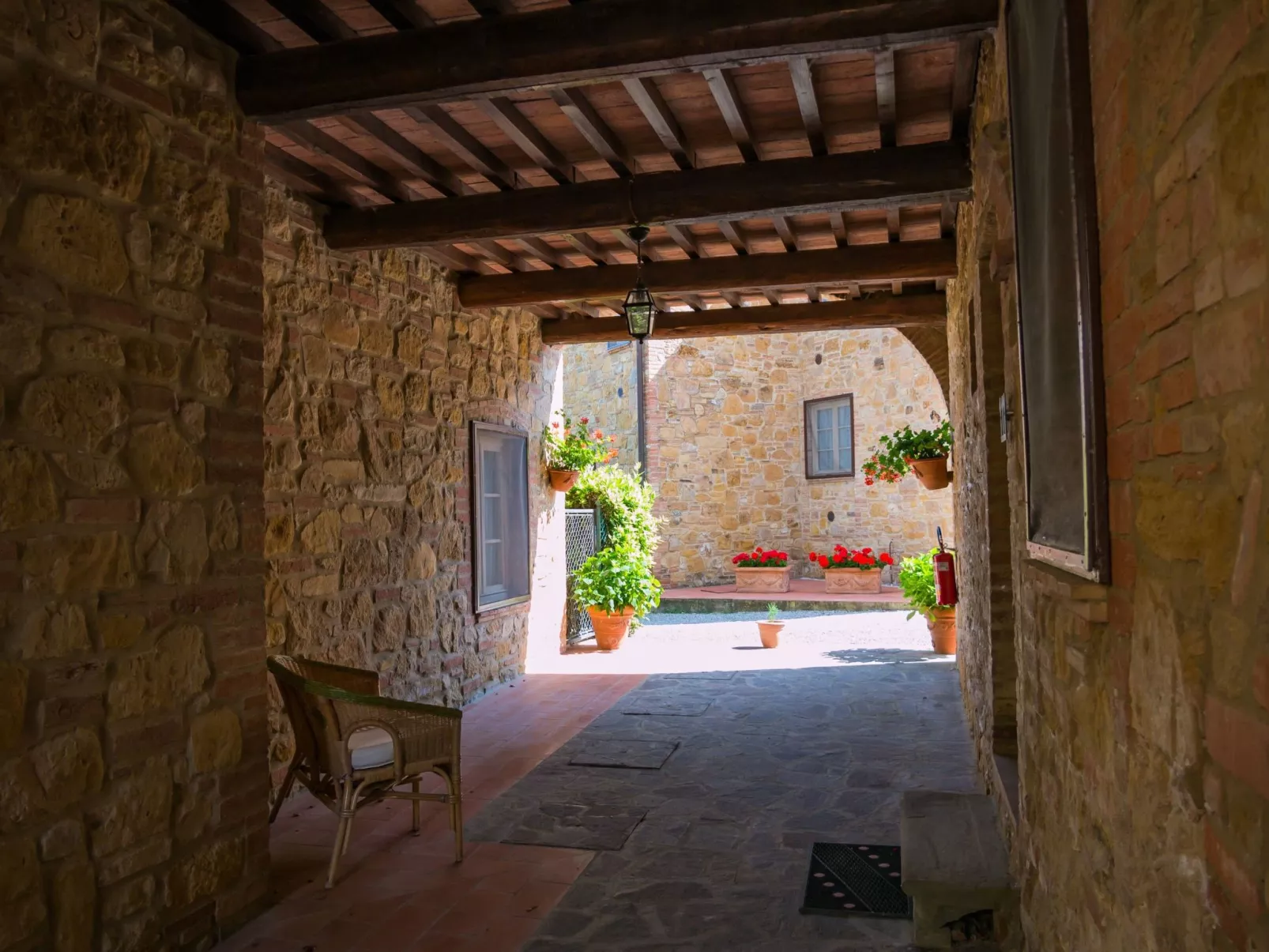 Vier-Zimmer-Wohnung Collelungo mit 1 Badezimmer-Buiten