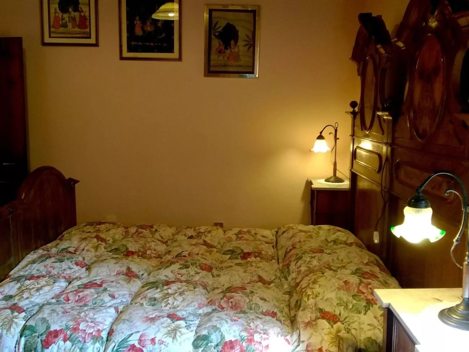 Haus in Marciano mit privatem Parkplatz-Binnen