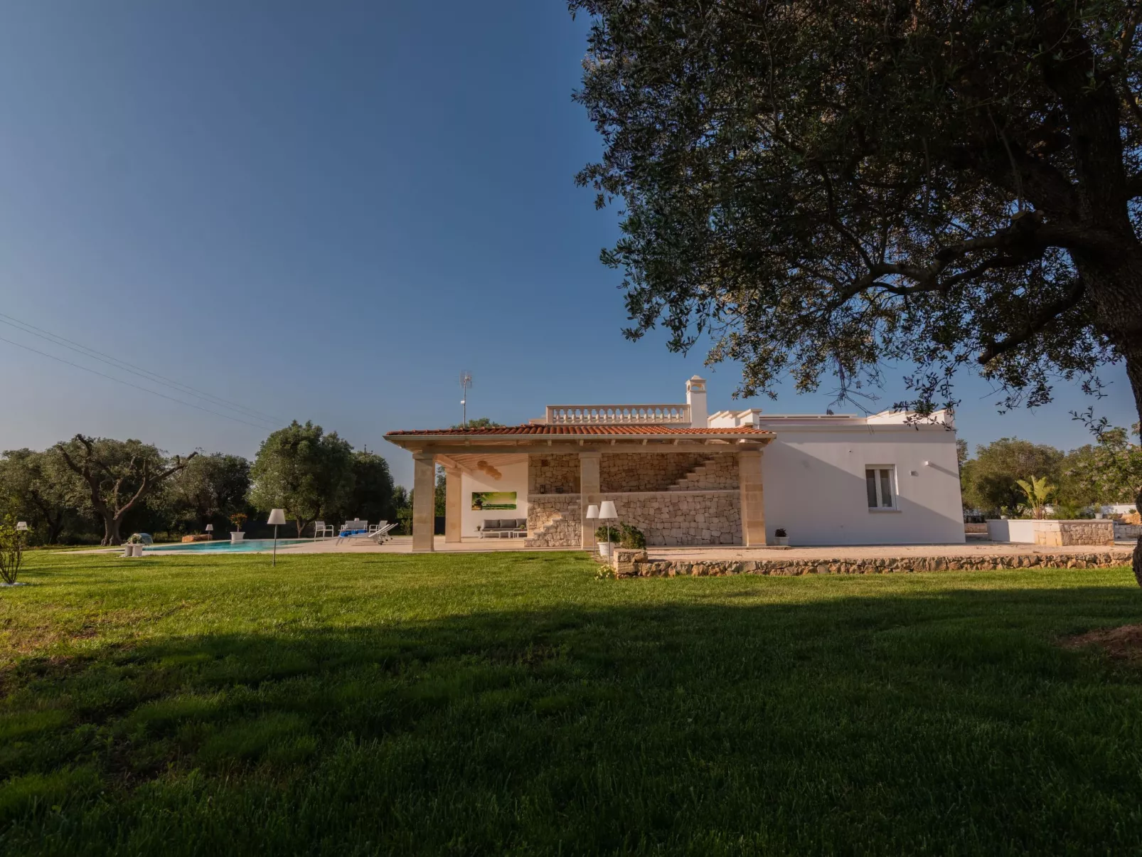 La Carezza del Sole - Private Villa-Buiten