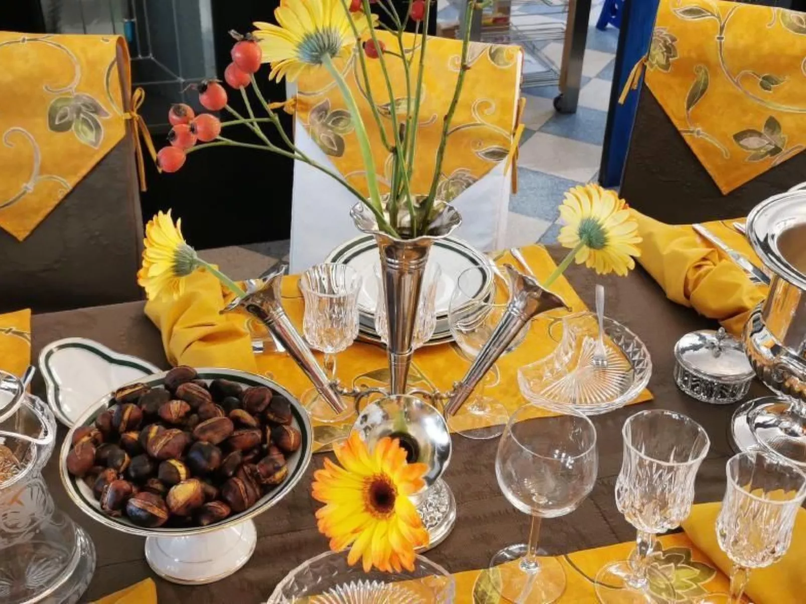 Ferienvilla 'Villa San Valentino-Binnen