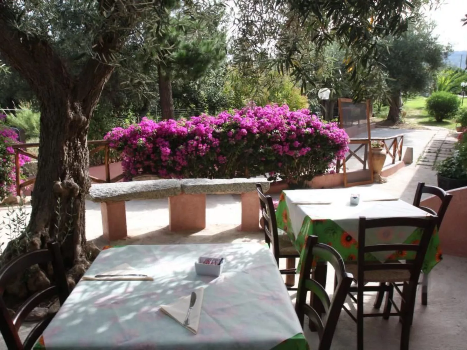 "Bilocale 4 pax"-Buiten