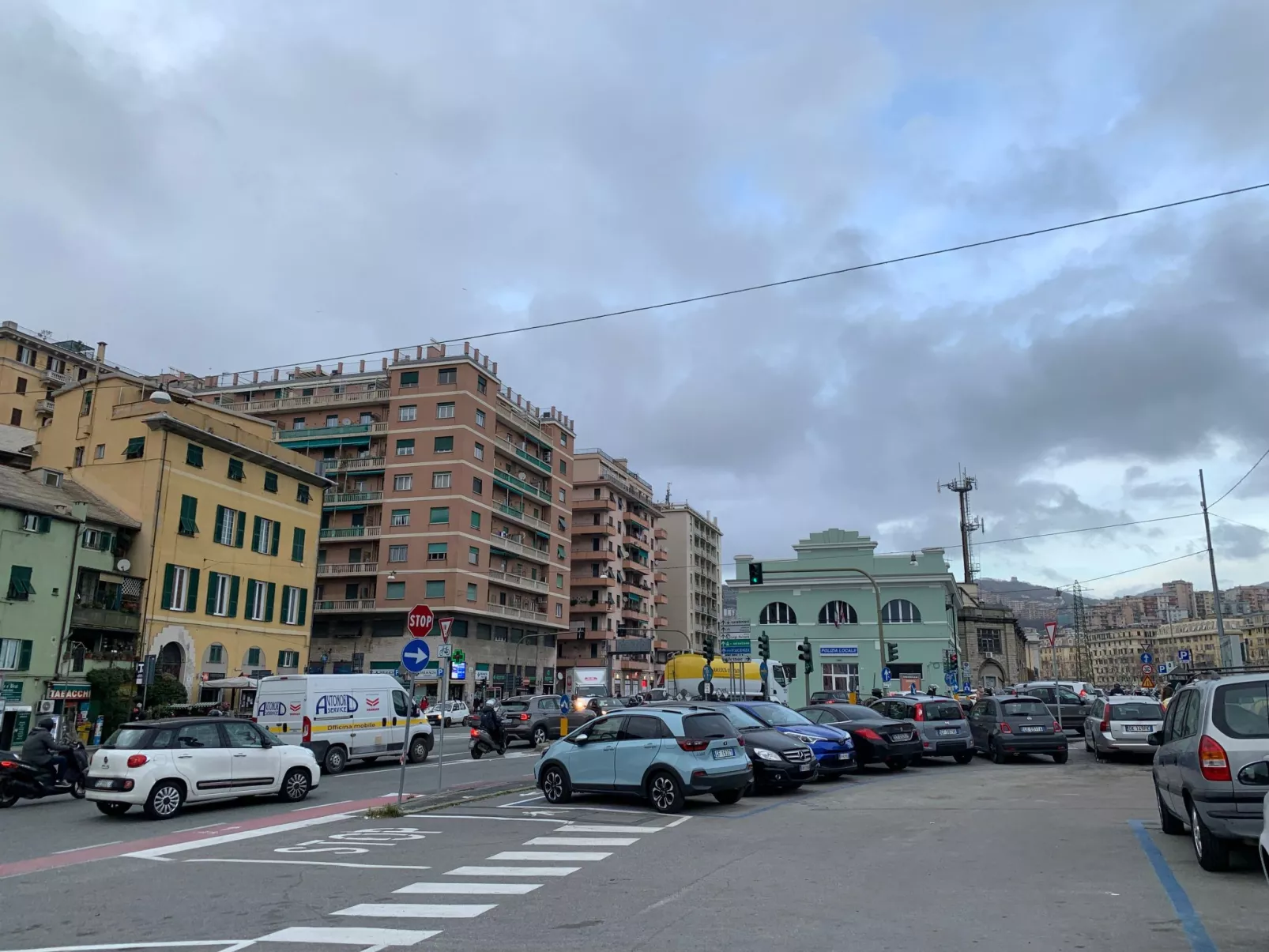 Für 4 Personen ca. 76 m&sup2; in Genua, Norditalien (Ligurien)-Buiten