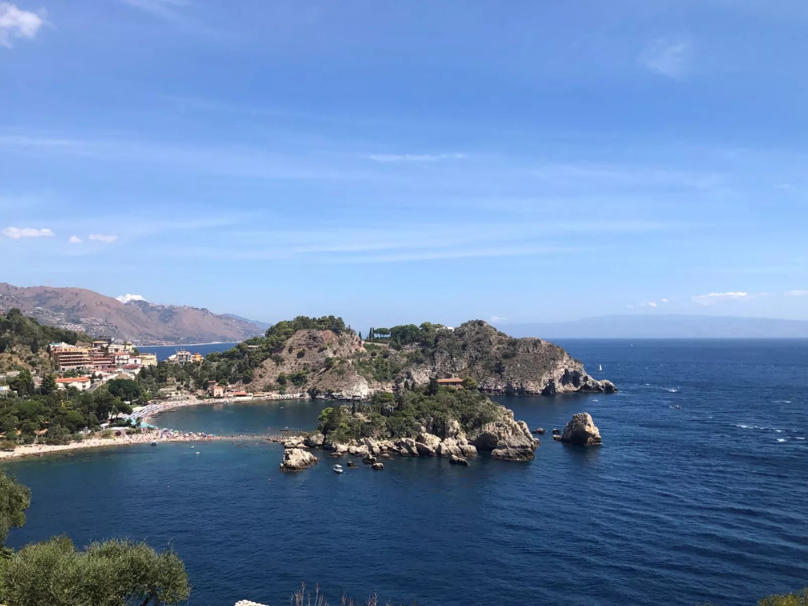 'Marinella Taormina-Omgeving