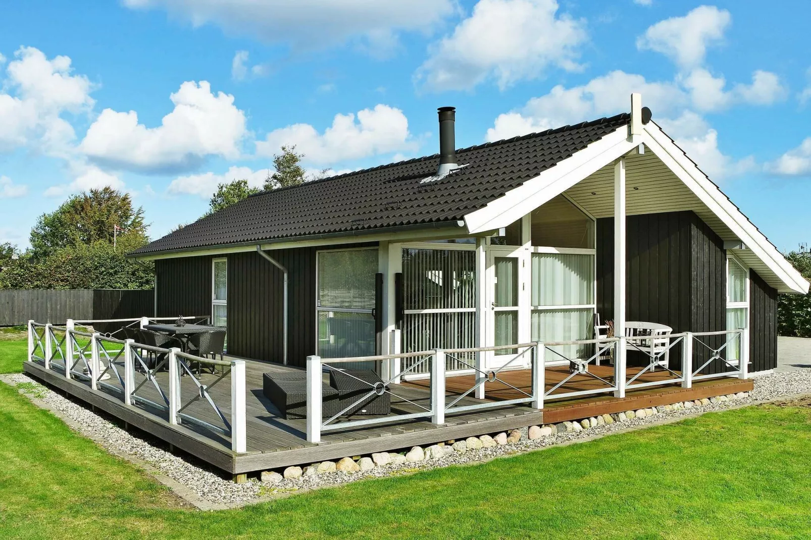 6 persoons vakantie huis in Hadsund