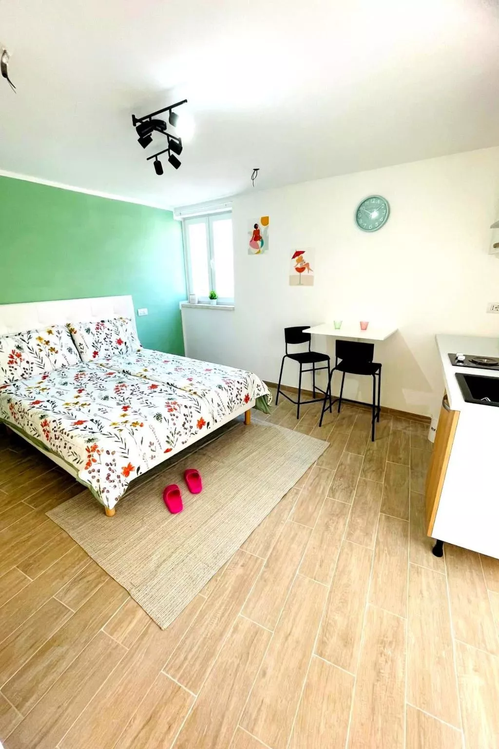 Studio 250 m vom Meer entfernt im historischen Zentrum-Binnen