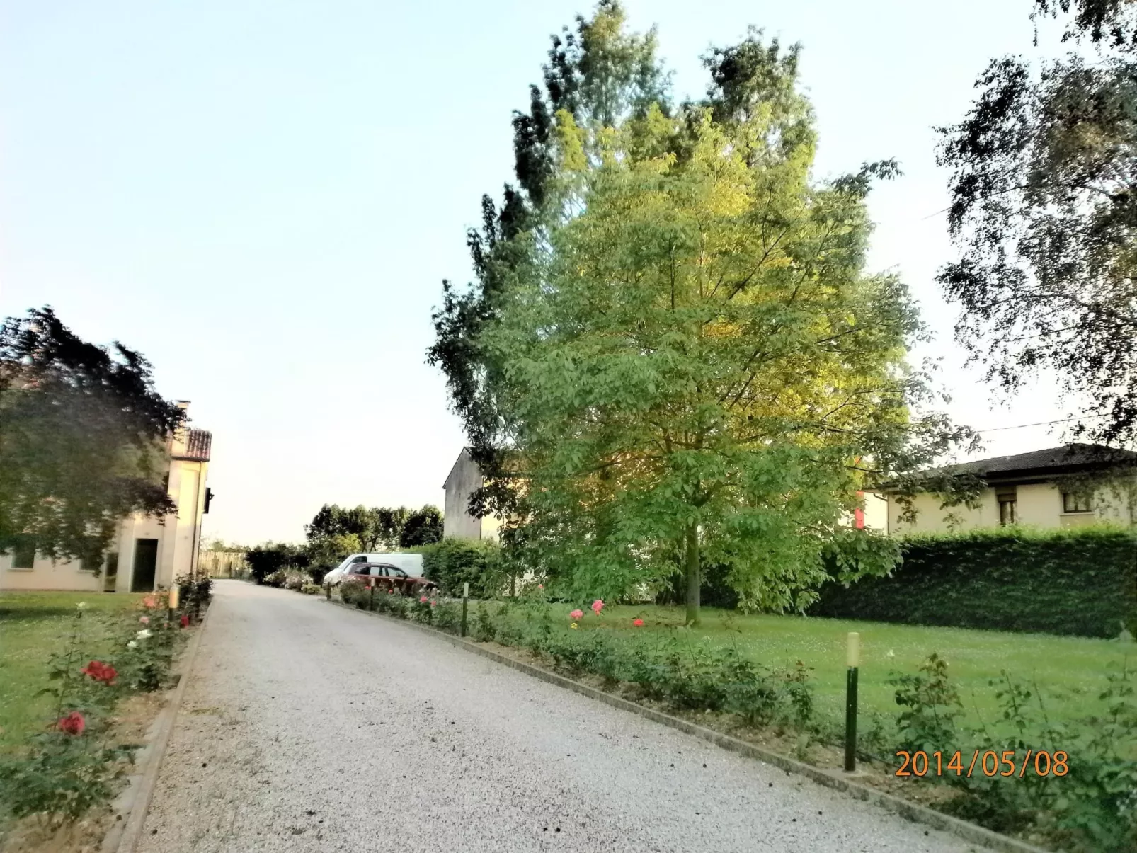 Wohnung 'Rose' mit Terrasse-Buiten