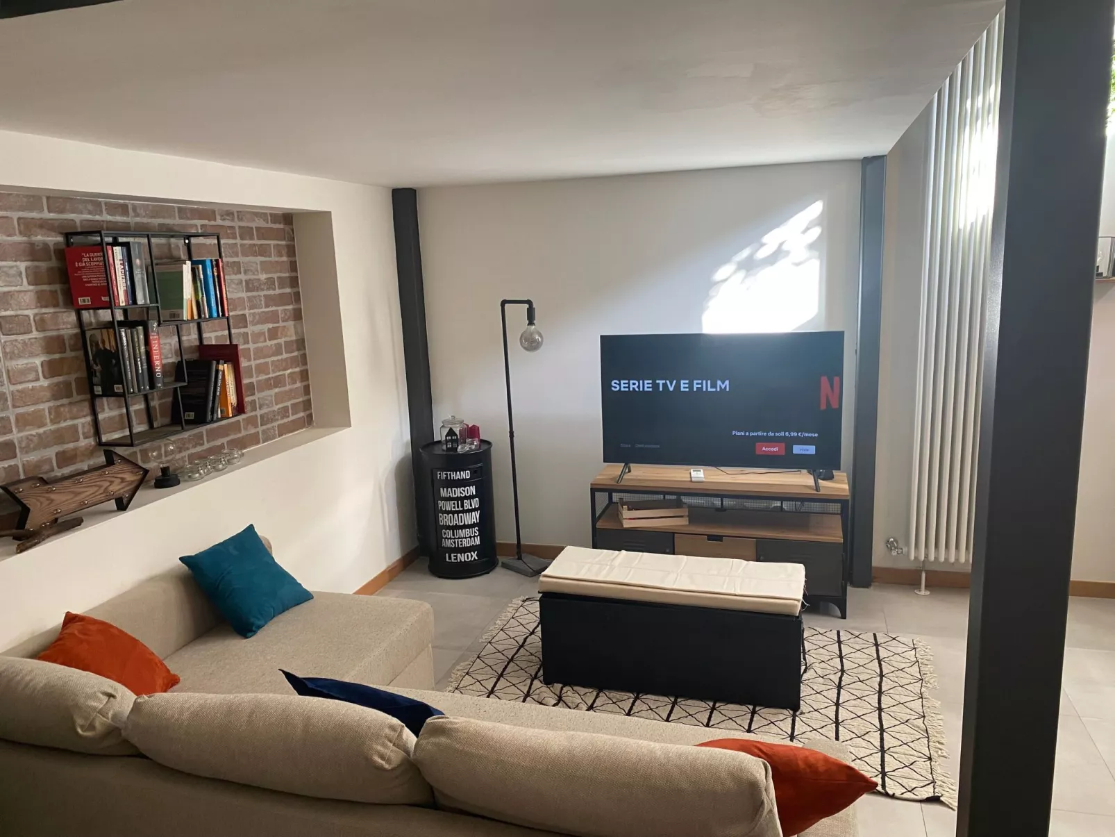 Navigli Loft bei Holiday World-Binnen