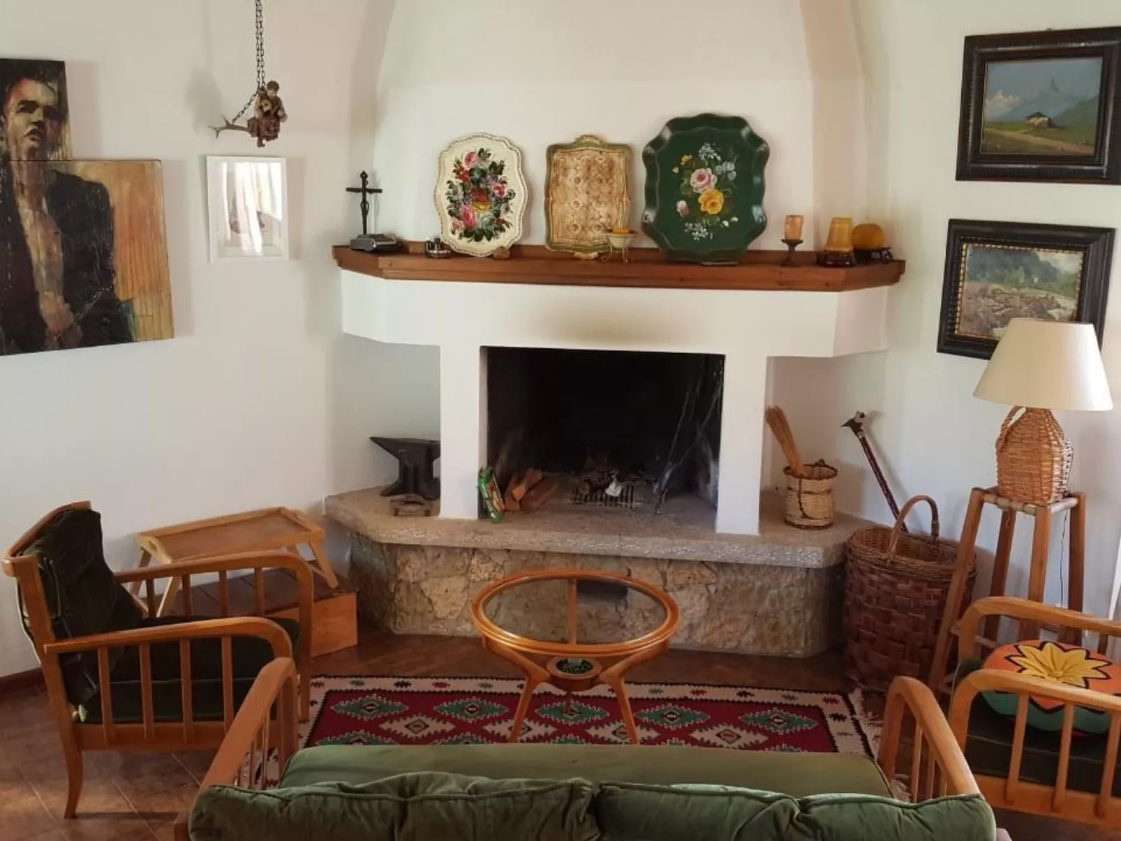 Dolomiten Weiße Rast-Binnen