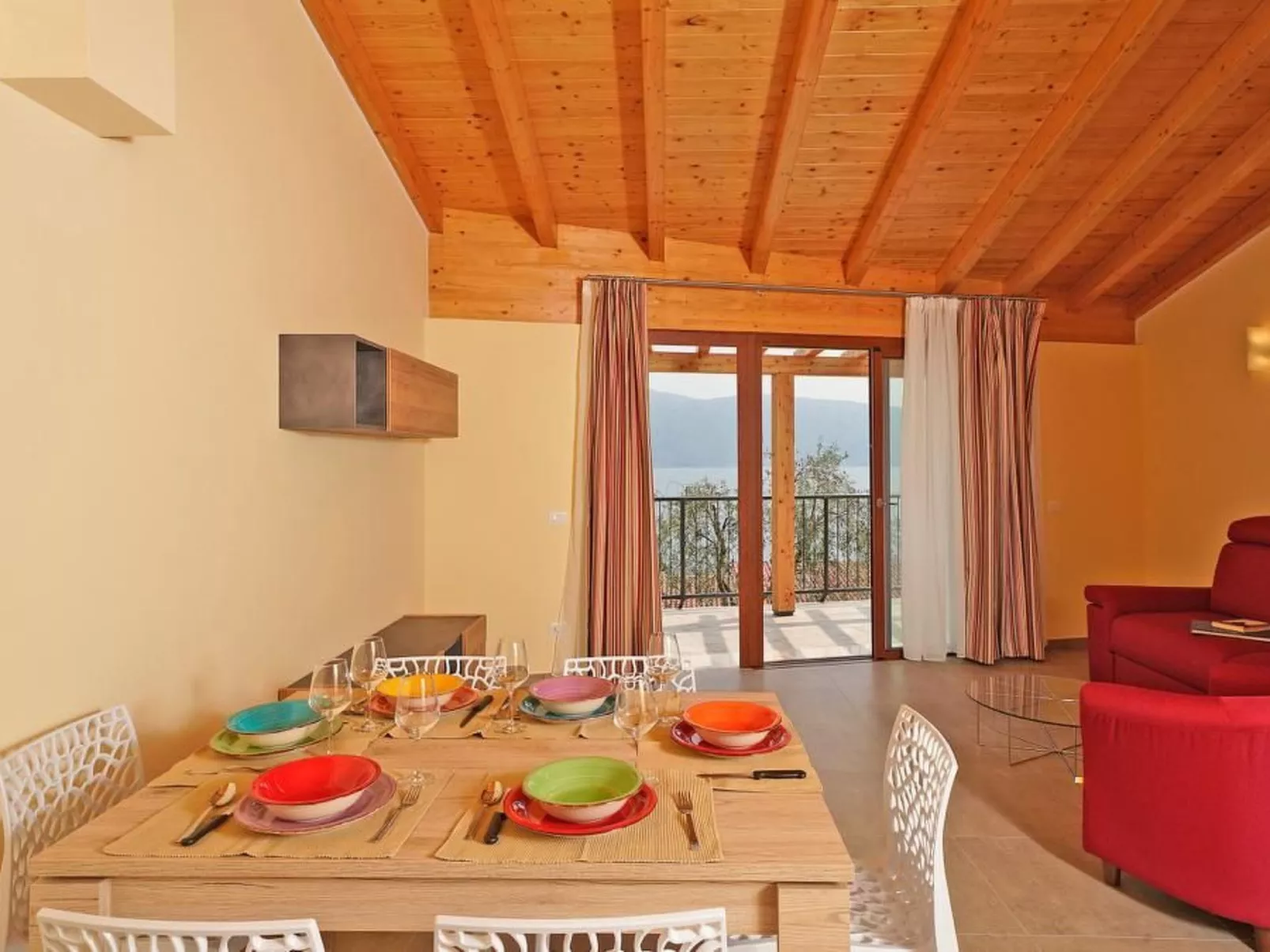 Anwesen "Dany" mit Blick aufs Wasser-Binnen