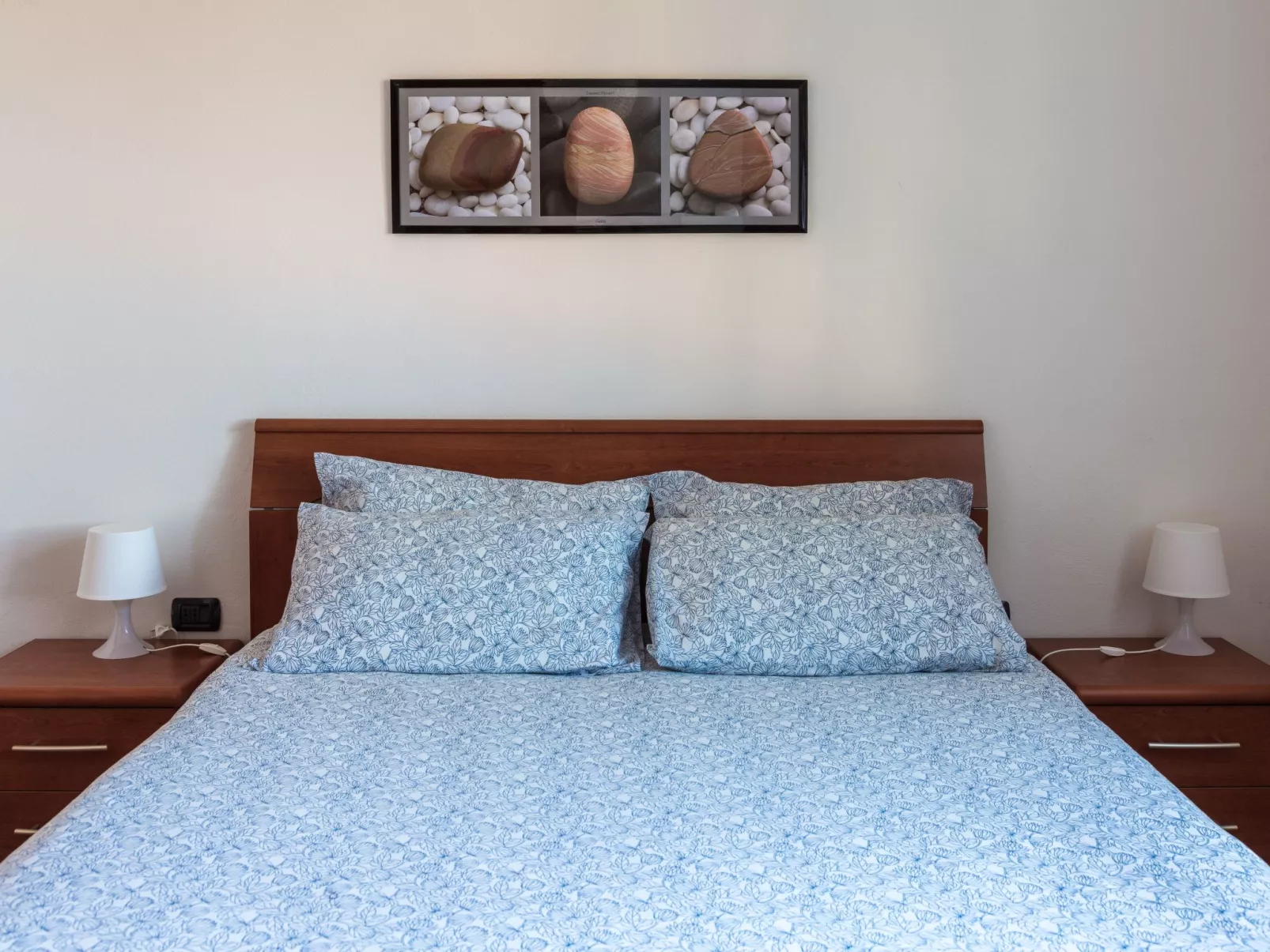 Mit Blick auf den Comer See-Binnen