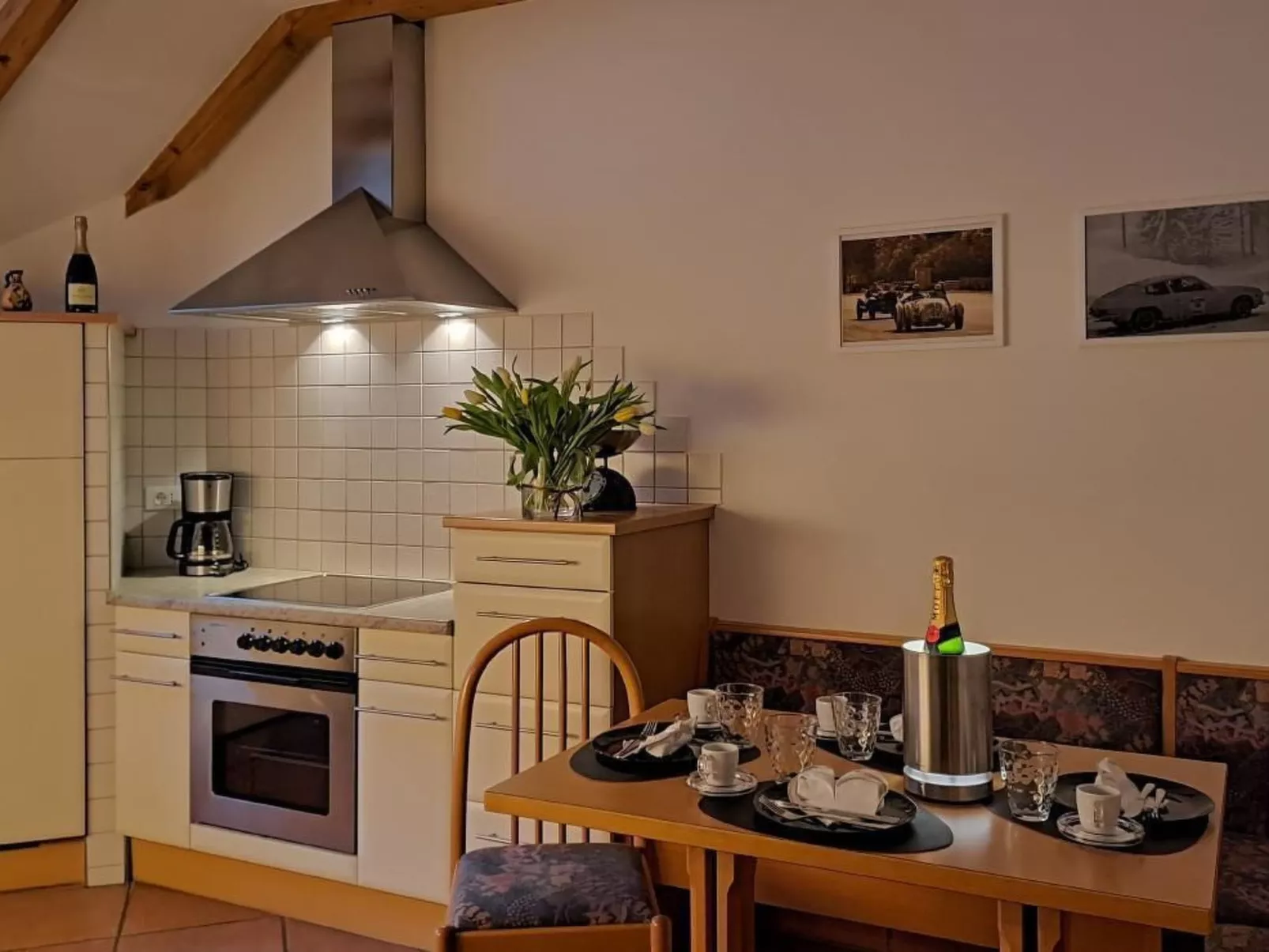 Penthouse & Wellness L'Abete-Binnen