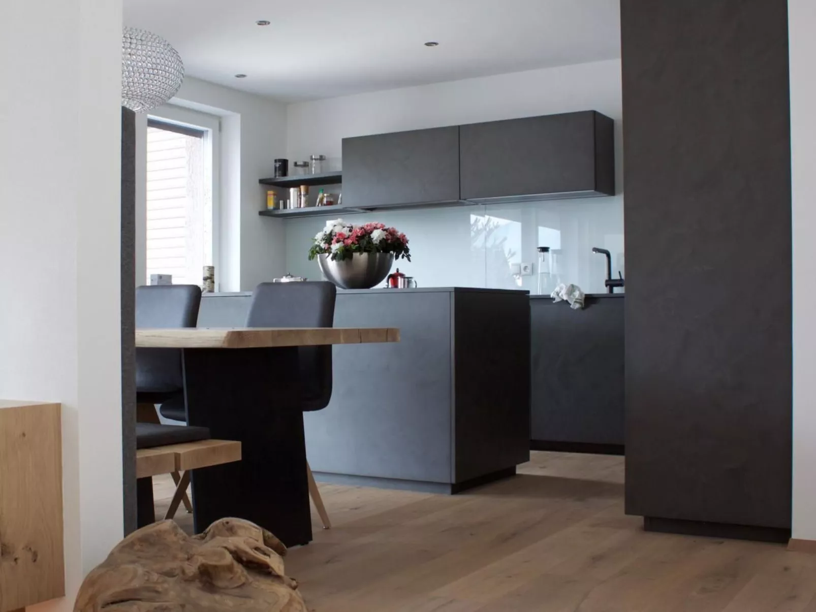 Apartment mit Balkon-Binnen