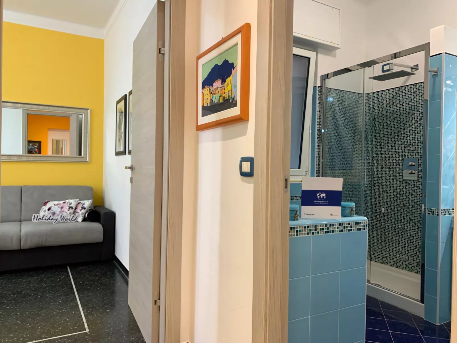 Wohnung 'Sonnenblume' mit Balkon-Binnen