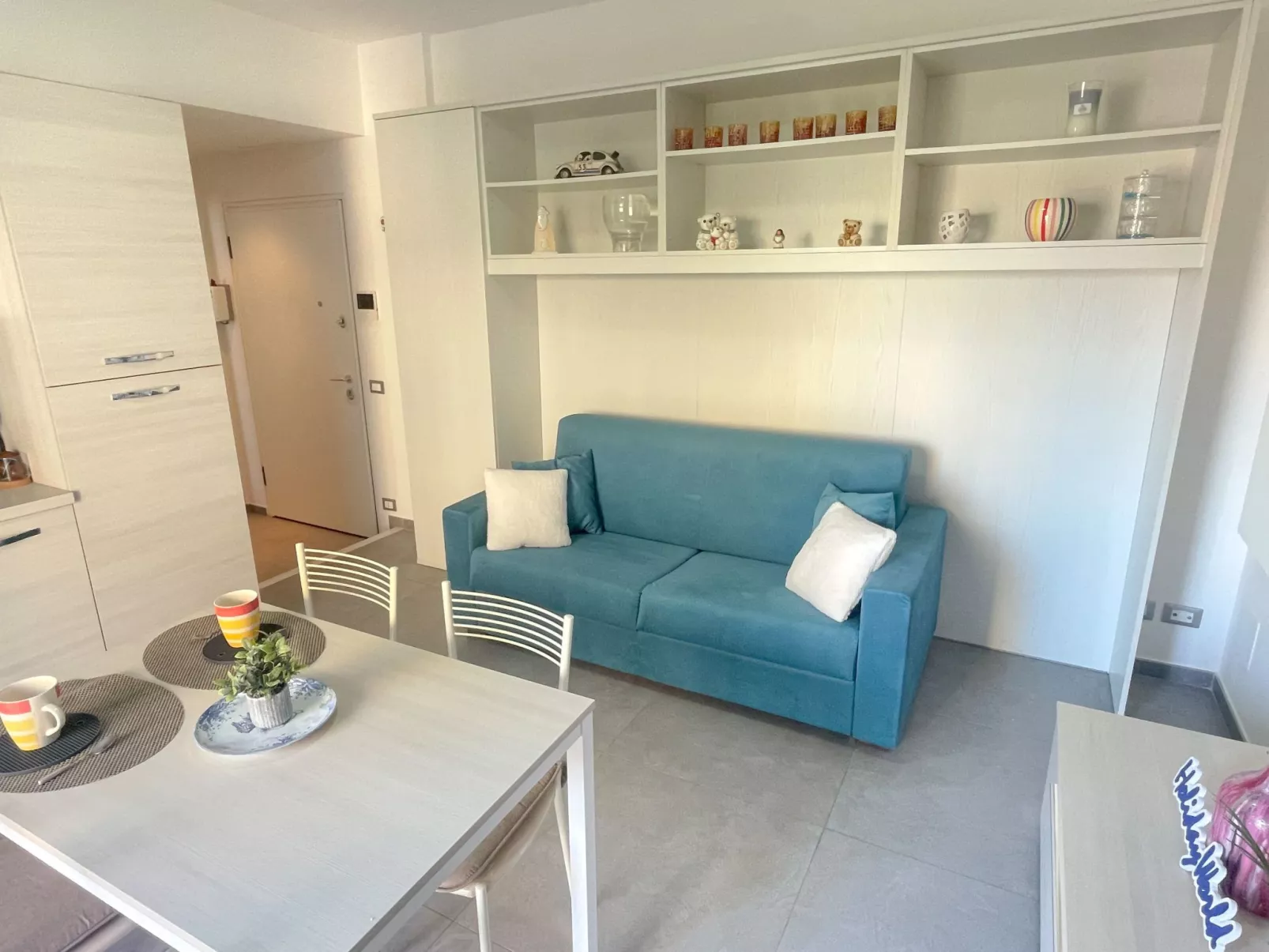 La Casa della Piazza von Holiday World-Binnen