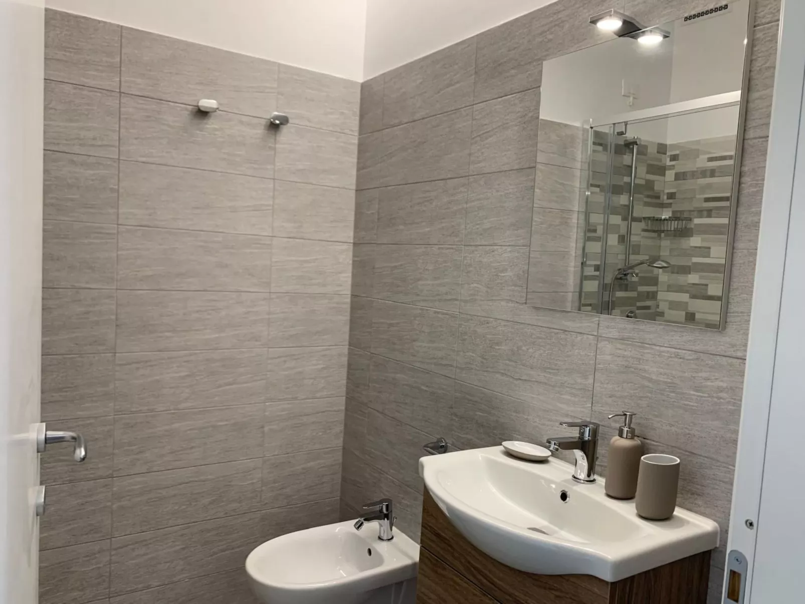 Casa Armonia Studios mit Balkon Sulmona Zentrum-Binnen