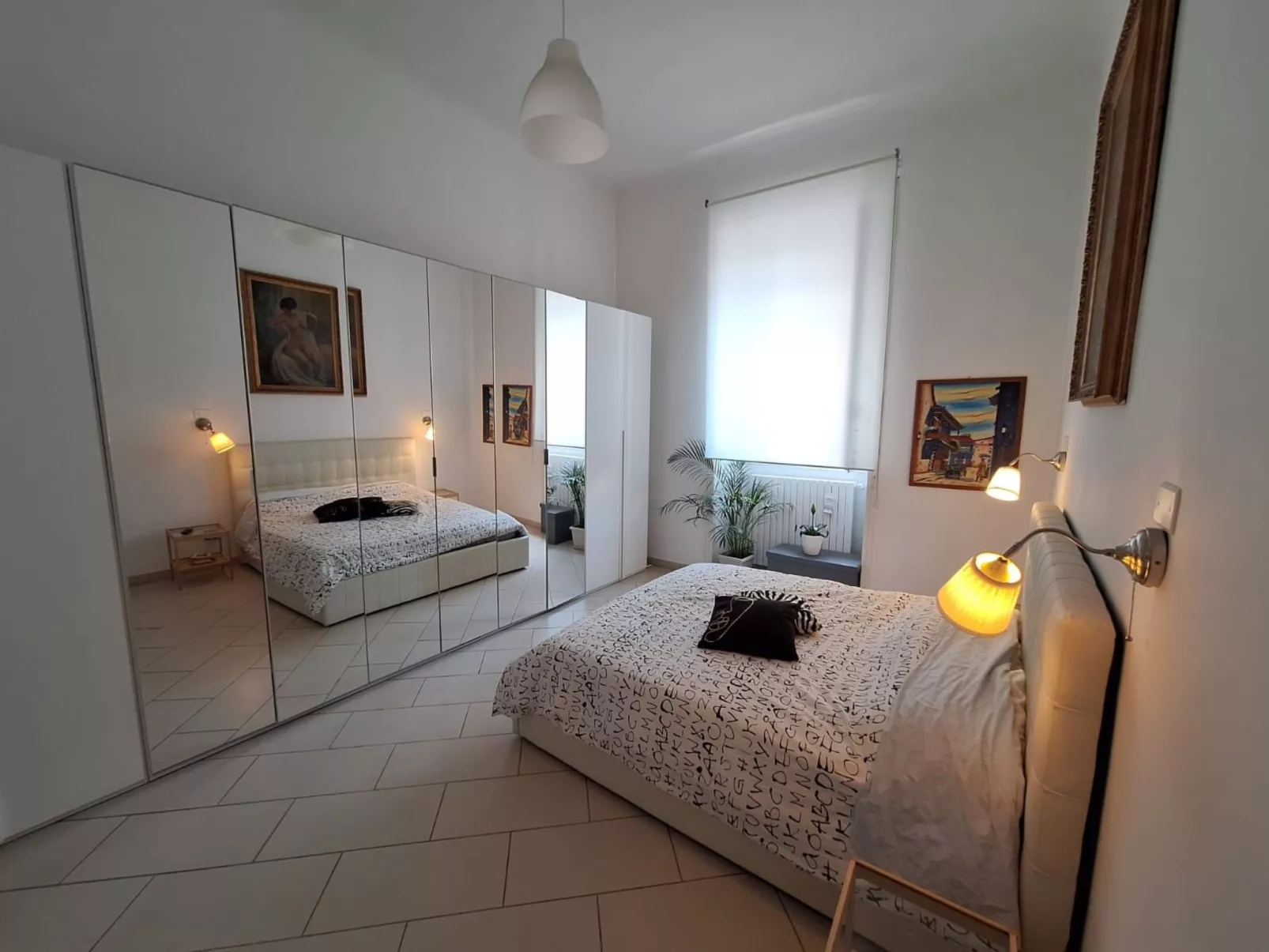 Touristenwohnheim "Via tanzi 27 bari"-Binnen