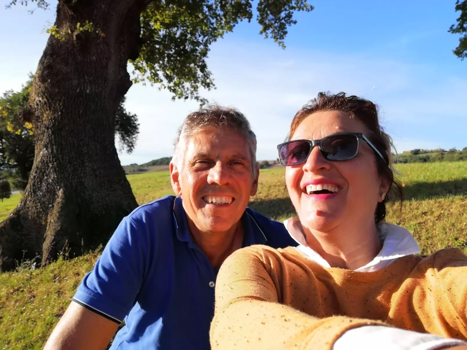 Wohnung 'Girasole' mit Schwimmbad-Buiten