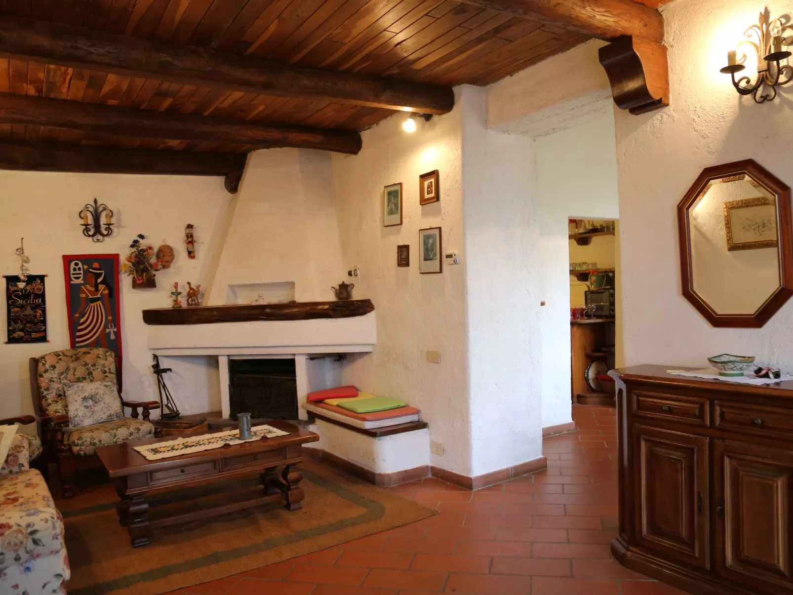 Agritourismus L'Argilla - Hütte-Binnen