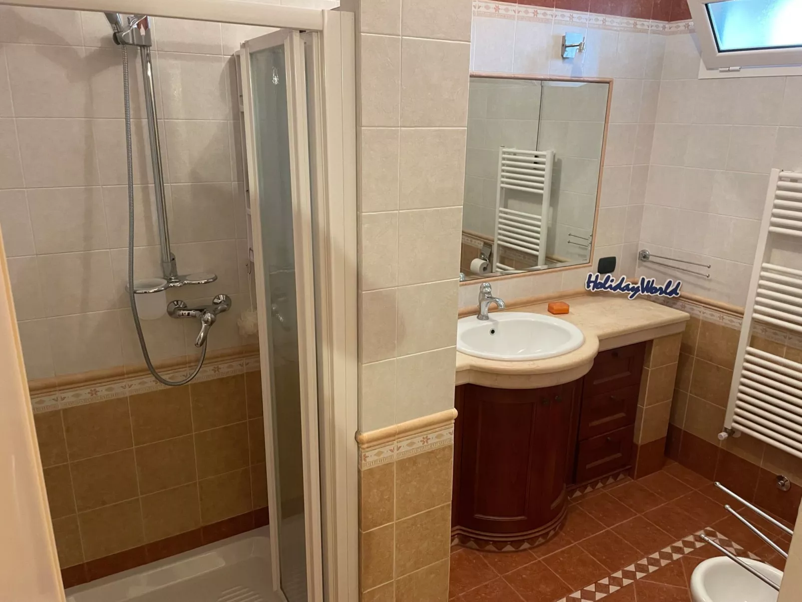 Casina GiuSaFra von Holiday World-Binnen