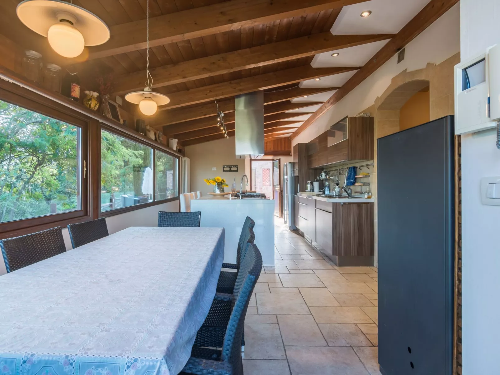 Landgut "TenutaQuarantaOlivi-Binnen