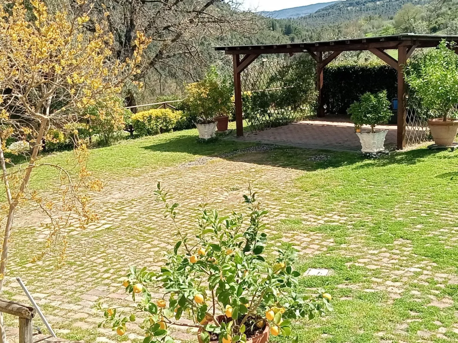 Marias Bauernhof-Buiten