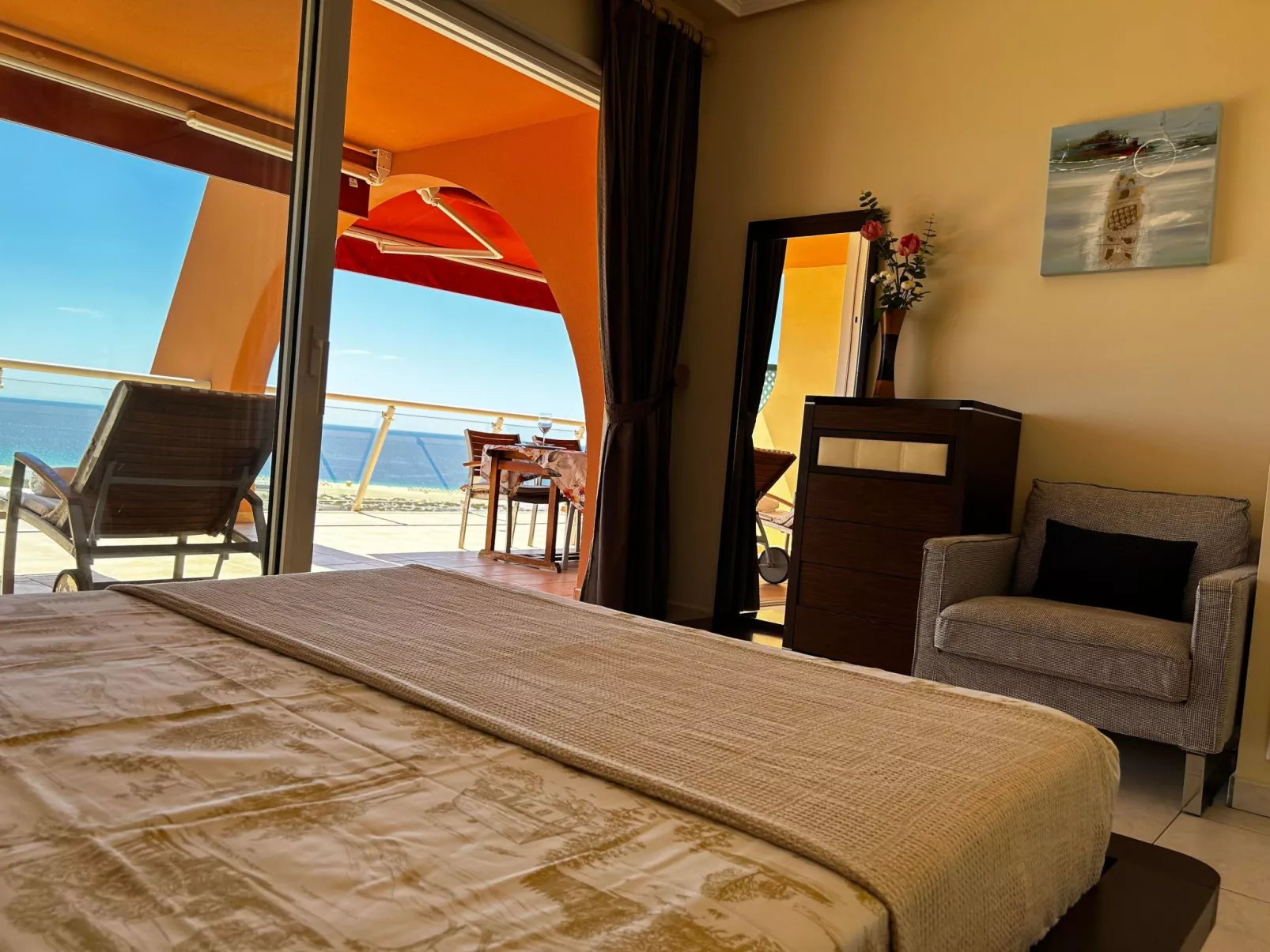 Strand Tarabilla de Jandia-Binnen