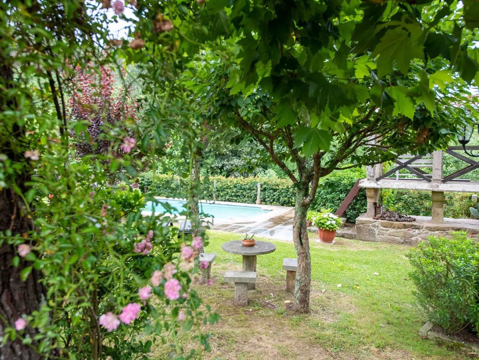 Villa "Casa dos Pazos" mit privatem Pool-Image-tags.info