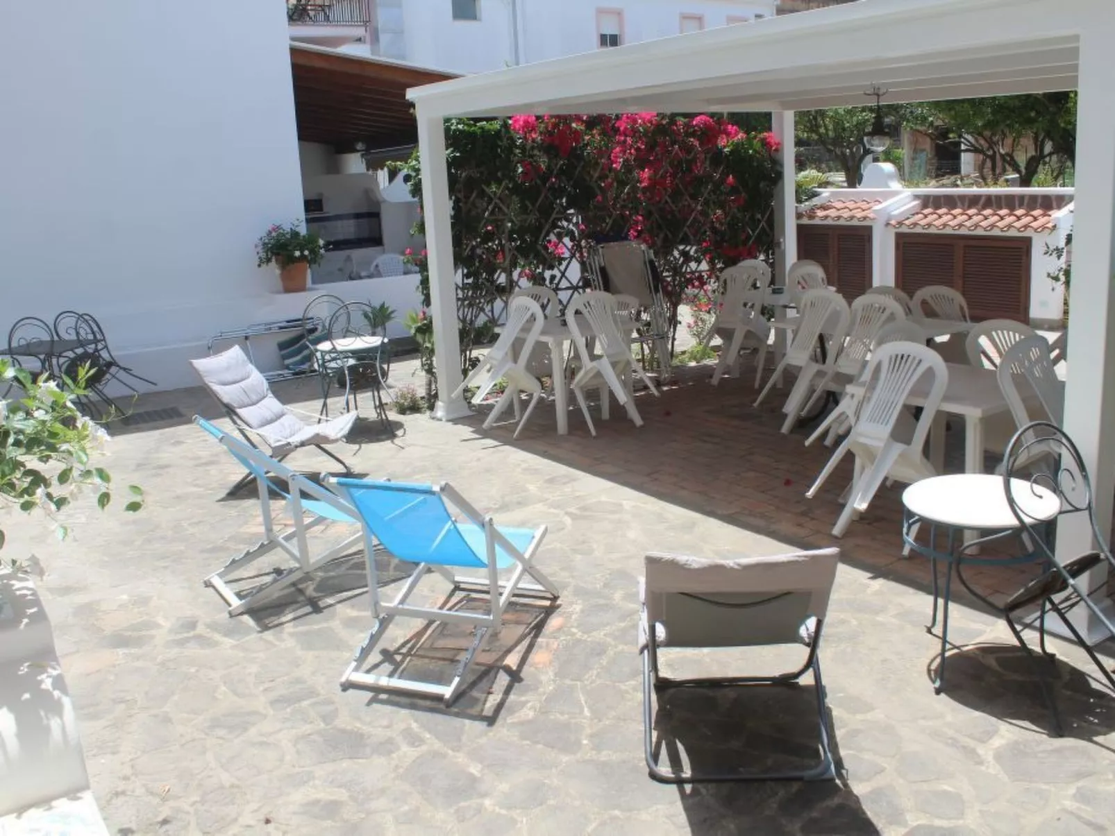 Wohnung in Lipari mit Terrasse-Buiten