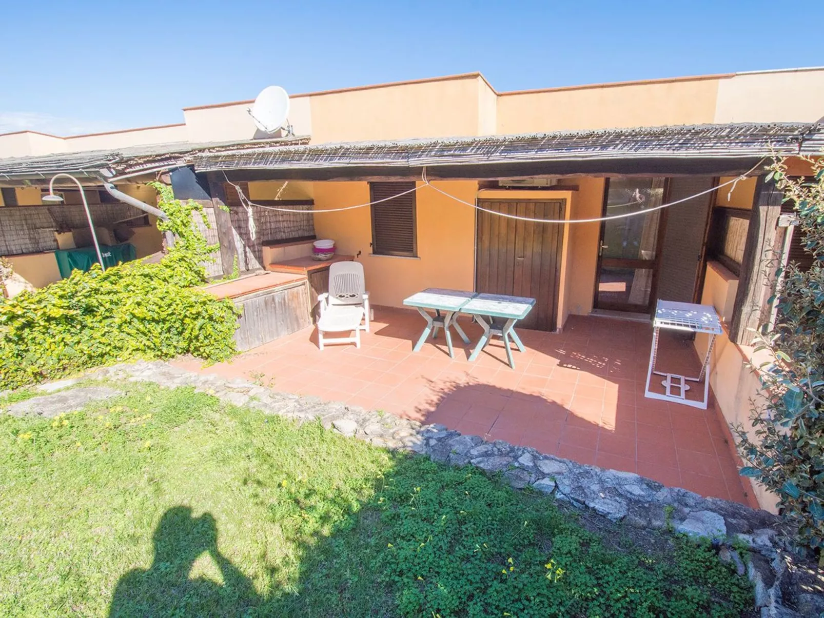 Villetta Blue Sea vista mare-Buiten